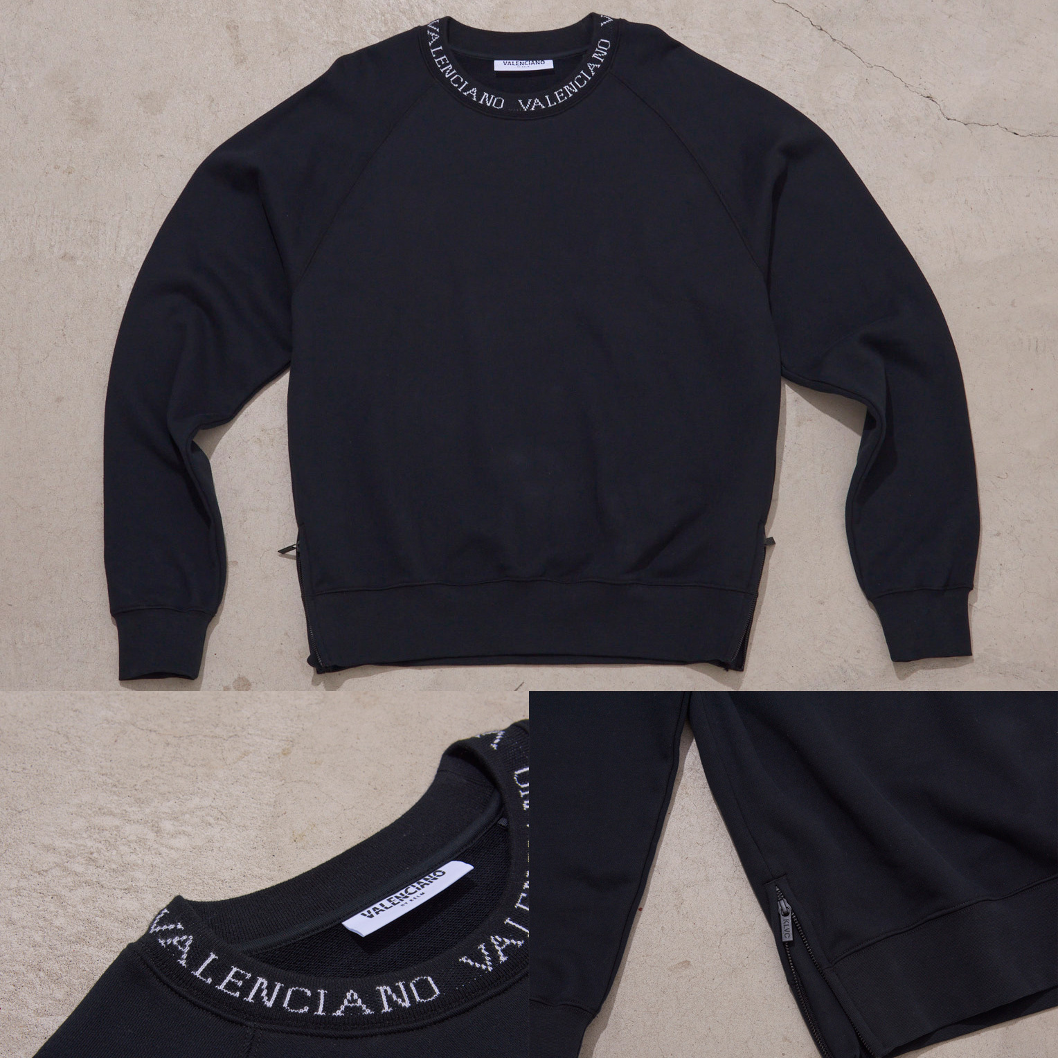 国内発送！VALENCIANO BY KELME クルーネックスウェット