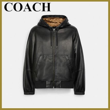 M Coach x レザージャケット(メンズ)|新作を海外通販【BUYMA】