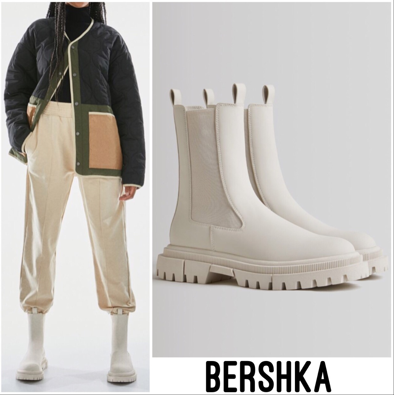 品揃え豊富で 大人気【Bershka】伸縮性 フラットゴム アンクルブーツ★送料込 ショートブーツ・ブーティ 品揃え豊富で 大人気【Bershka】伸縮性 フラットゴム アンクルブーツ★送料込 ショートブーツ・ブーティ