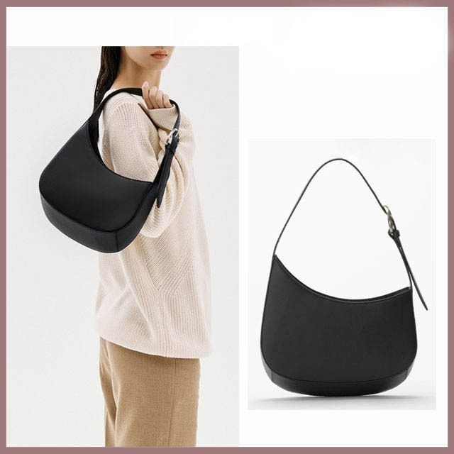 HOZE(ホゼ) SLOPE HOBO BLACK [正規品/関税込]