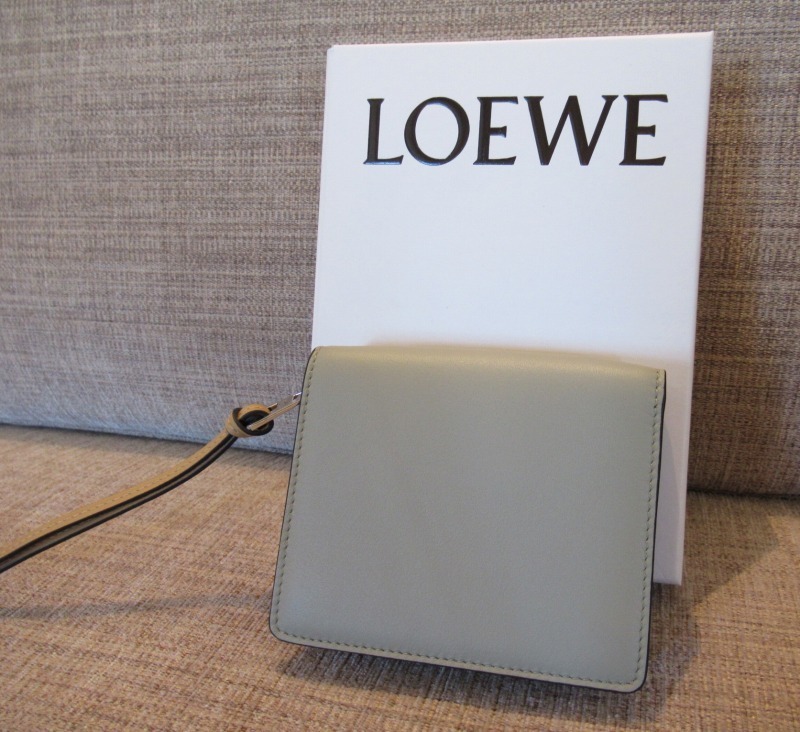 LOEWE 財布・小物その他 ☆LOEWE☆ エレガント♪ Anagram ウォレット Light Green(5)