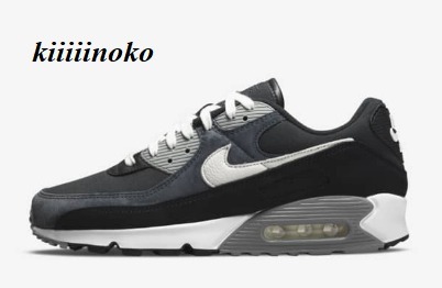 スニーカー Nike Air Max 90 Premium Off Noir