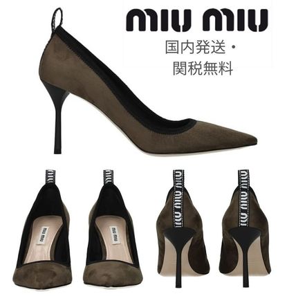 MiuMiu(ミュウミュウ) パンプス(レディース) - 海外通販のBUYMA