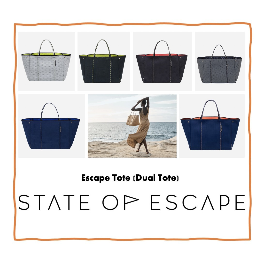 STATE OF ESCAPE ☆ Dual Tote Bag Escape Toteトートバッグ