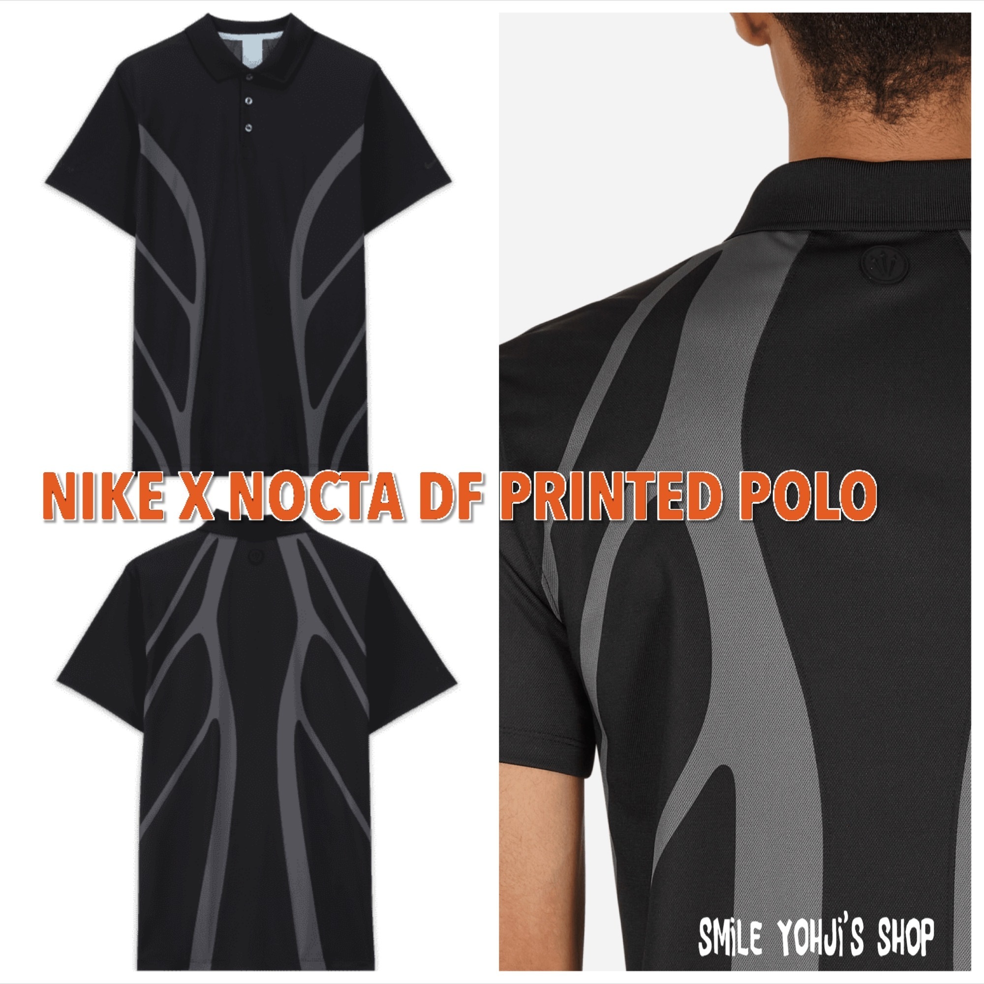 ★大人気★NIKE X NOCTA DF PRINTED POLO
