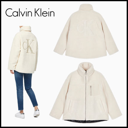 Calvin Klein x フリースジャケット(レディース)|新作を海外通販【BUYMA】