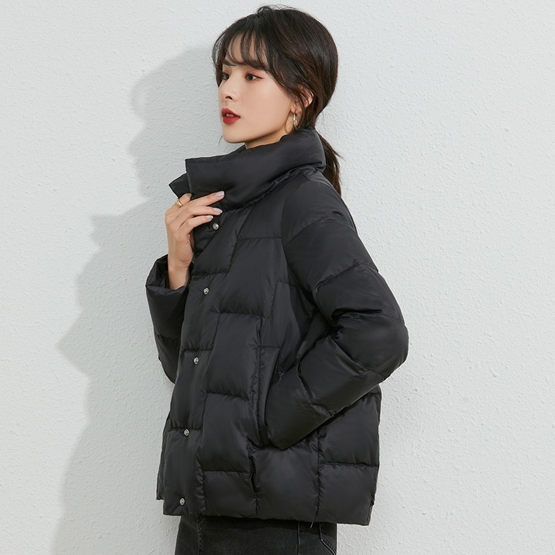 韓国☆大人ダウン☆綺麗めジャケット☆定番カジュアル