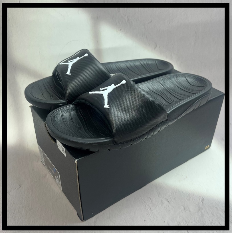 ★関税込★NIKE★JORDAN BREAK SLID.E Black★25-29cm★