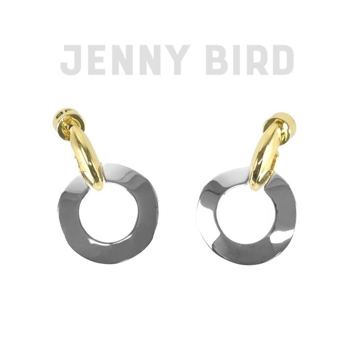 【即発送可能】 ジェニーバード JENNY BIRD フープ ピアス SILVER ピアス 【即発送可能】 ジェニーバード JENNY BIRD フープ ピアス SILVER ピアス