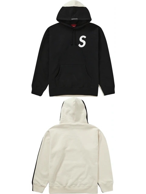 Supreme S Logo Split Hooded Sweatshirt FW 21 WEEK 5 (Supreme