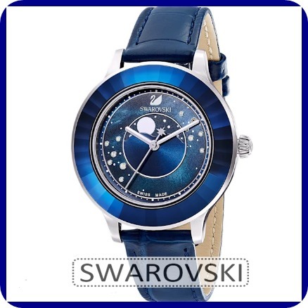 ☆Swarovski/スワロフスキー☆時計8-Octea Lux-Moon 直営店買付 www