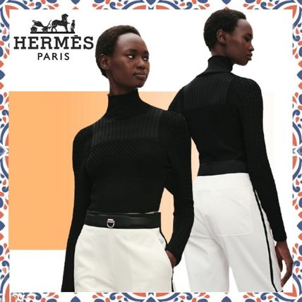 タートルネック HERMES x ニット・セーター(レディース)|新作を海外 タートルネック HERMES x ニット・セーター(レディース)|新作を海外