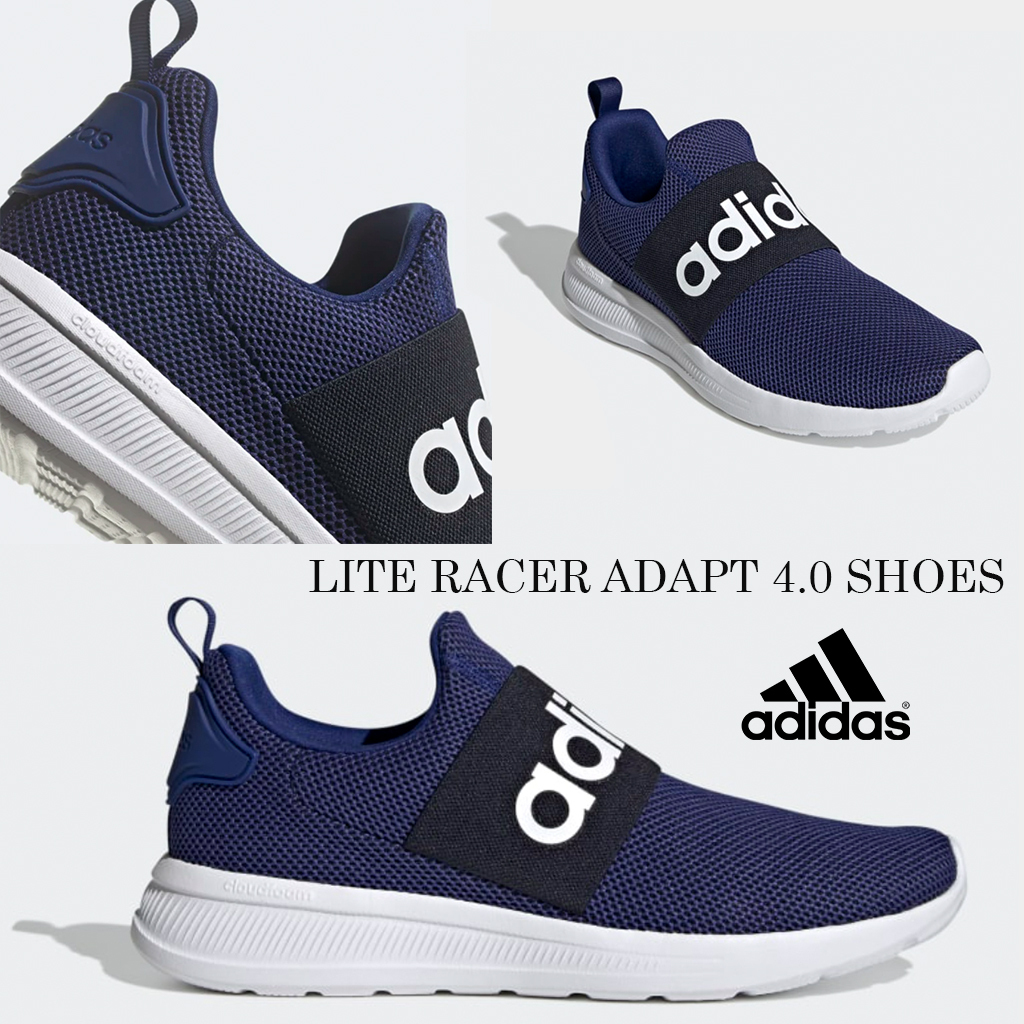 日本未入荷スリッポン！超お勧めアディダスLITE RACER ADAPT 4.0