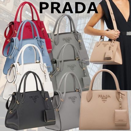 ピンク系 PRADA x ハンドバッグ(レディース)|新作を海外通販【BUYMA】