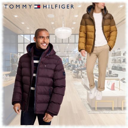 ブラウン（茶色）系 Tommy Hilfiger(トミーヒルフィガー) ダウン