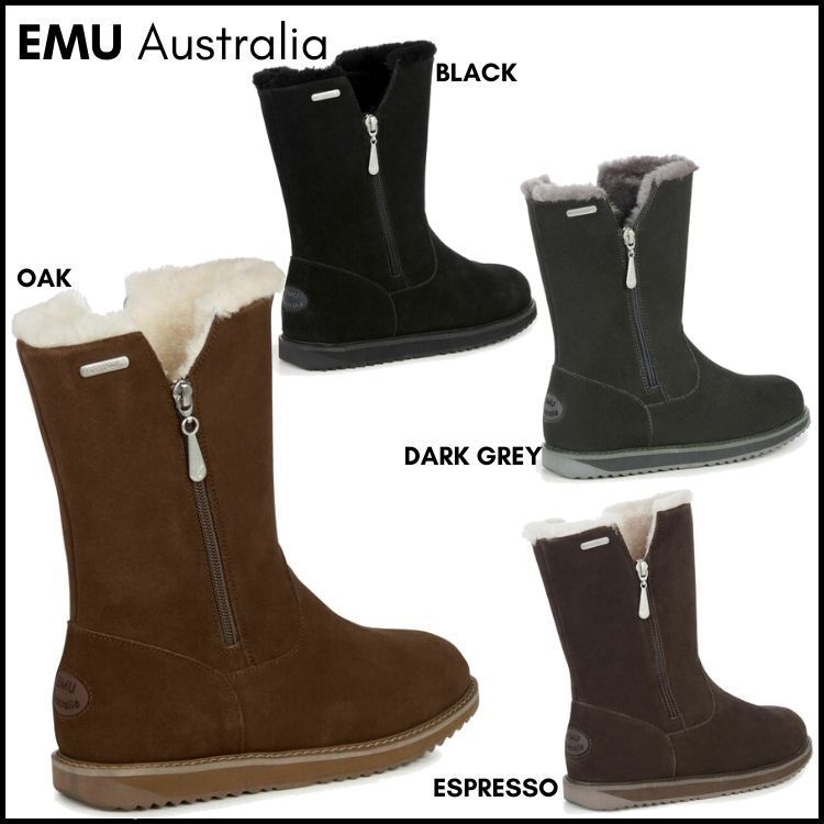 [EMU Australia]*Gravelly*スエード ブーツ 防水