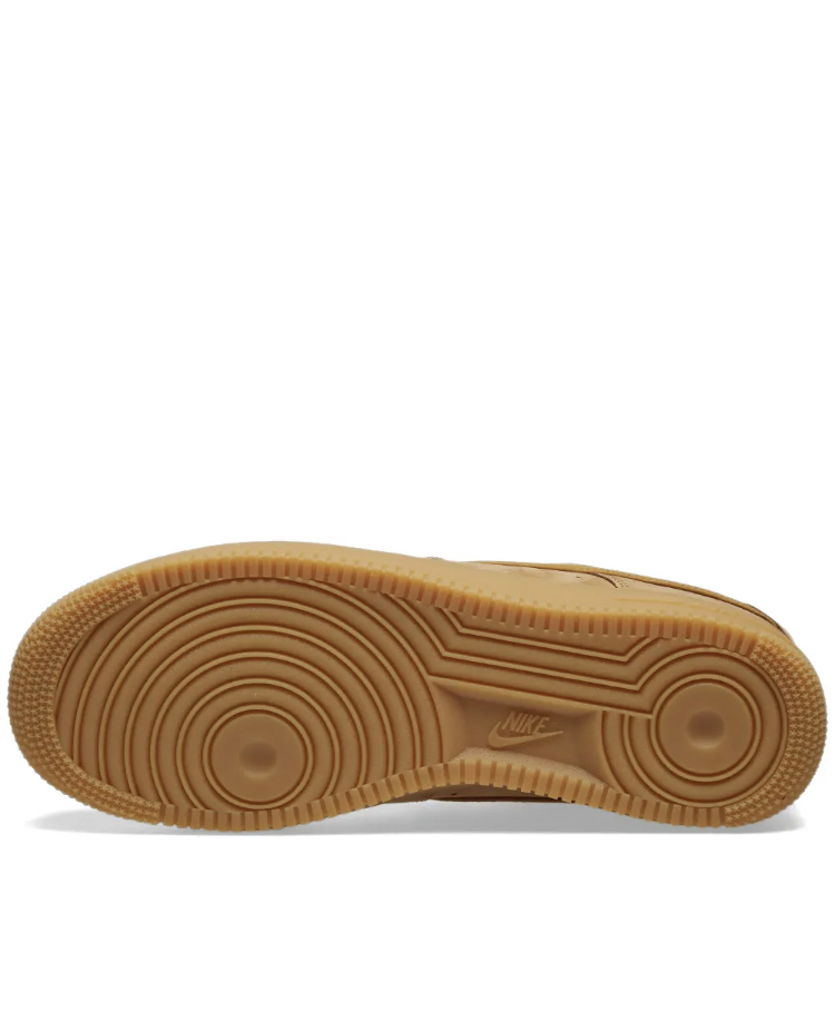 【入手困難】NIKE AIR FORCE 1 LOW ’07 \"FLAX\" 2019★WHEAT-GUM
