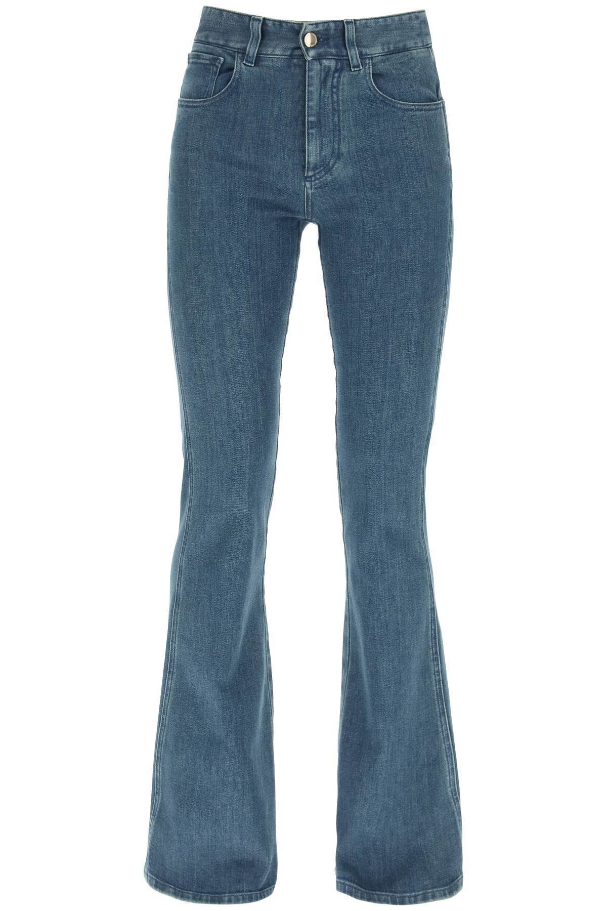 Chloe デニム・ジーパン Chloe bootcut jeans(2)