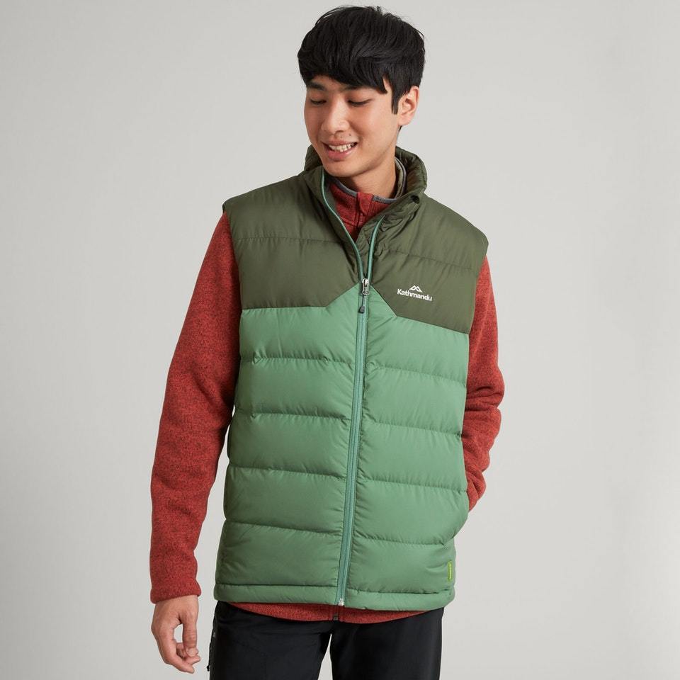 kathmandu ダウンベスト AUS発★Kathmandu★Epiq Men's 600 Fillダウンベスト(13)