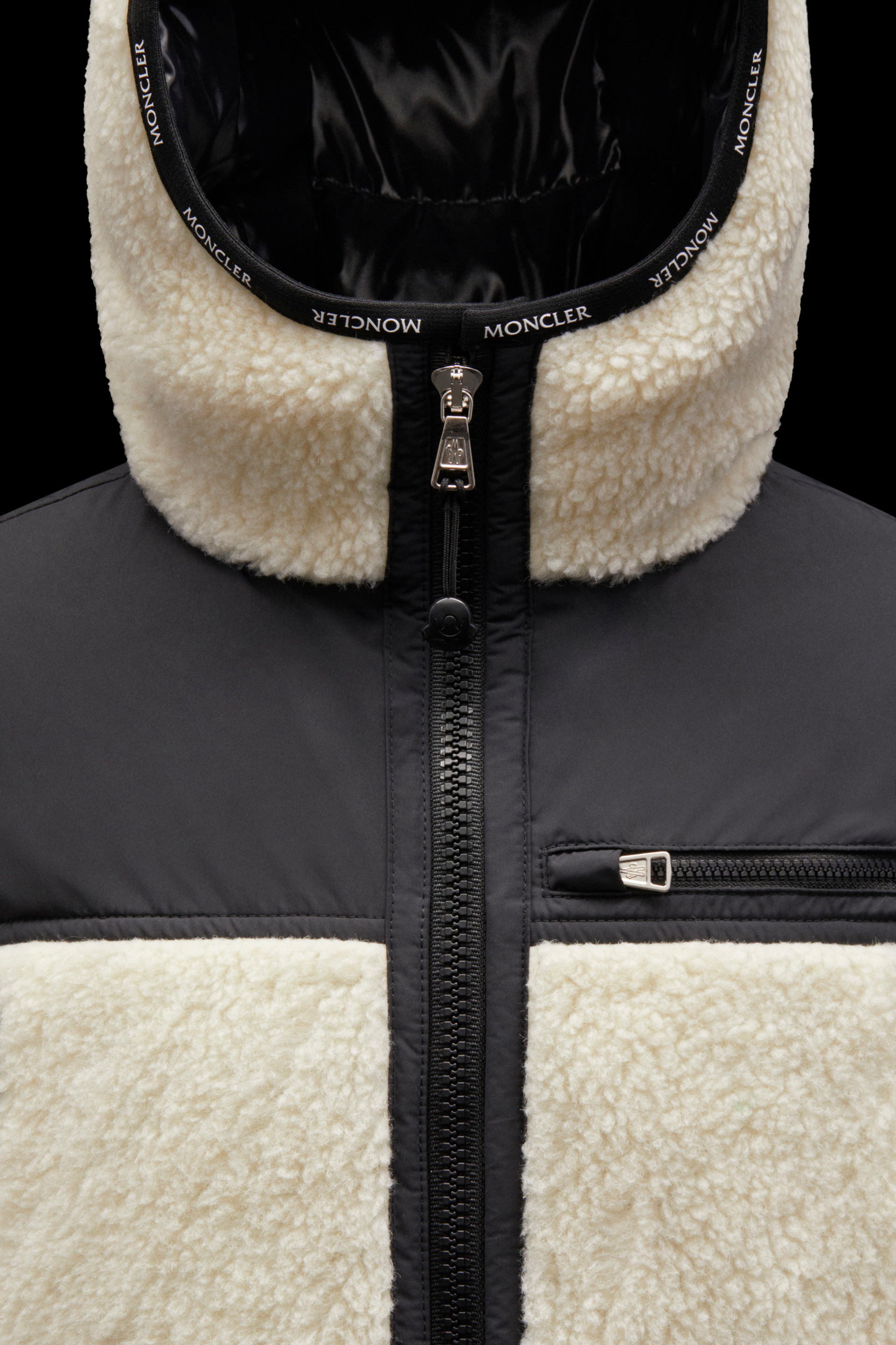 MONCLER キッズアウター MONCLER2021/22秋冬新作キッズ フード付きダウンKEREM 8A/10A(3)