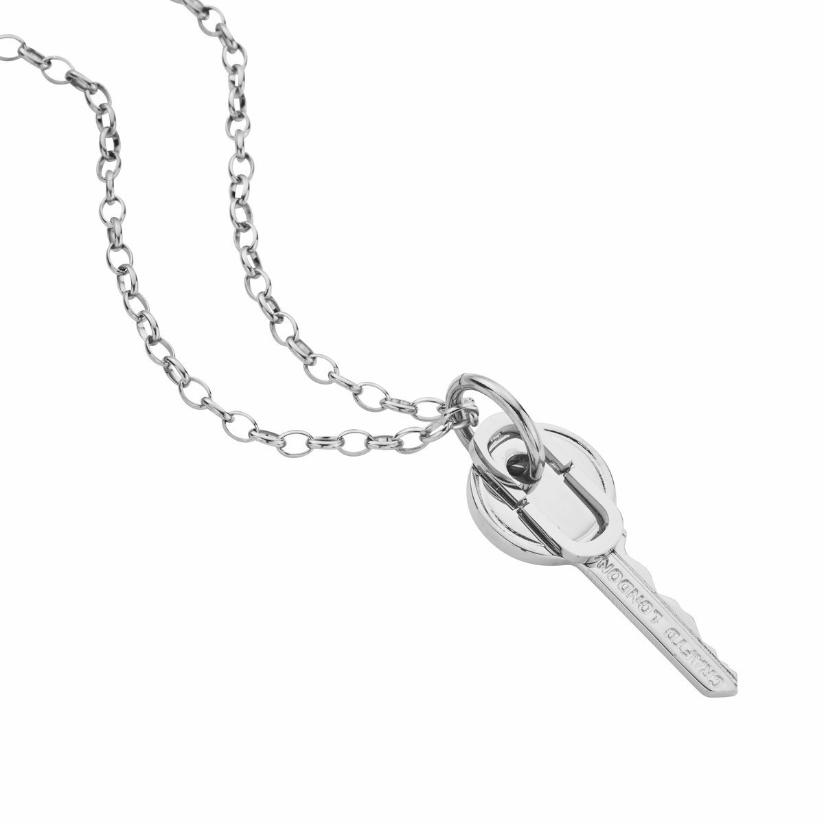 送料関税込【CRAFTD London】KEY ネックレス☆ (3色) 国内発送♪ 送料関税込【CRAFTD London】KEY ネックレス☆ (3色) 国内発送♪