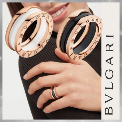 ホワイト(白)系 Bvlgari(ブルガリ) 指輪・リング(レディース) - 海外 ...