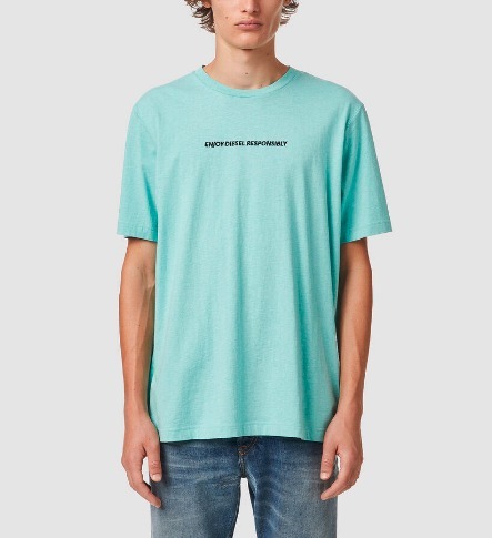 T-JUST-B68 / Light Blue Tシャツ・カットソー T-JUST-B68 / Light Blue Tシャツ・カットソー