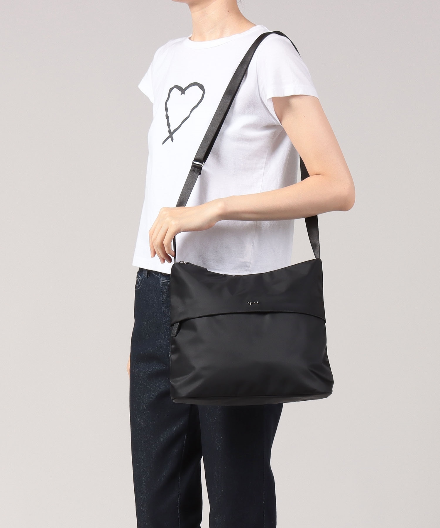 agnes b. - 【美品】アニエスベー ボヤージュ ショルダーバッグ