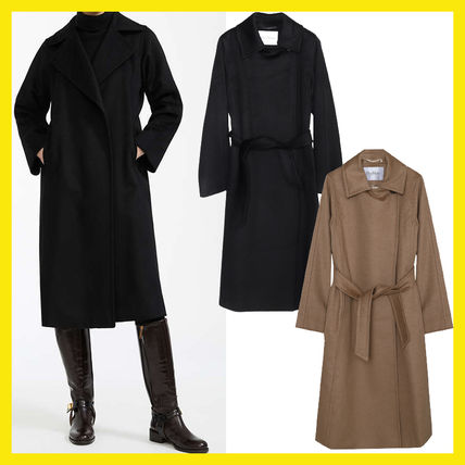 ブラック(黒)系 Max Mara MANUELA(マックスマーラ) コート ...