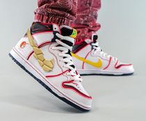 ガンダム Gundam Unicorn×Nike SB Dunk High PRO QS UNICORN