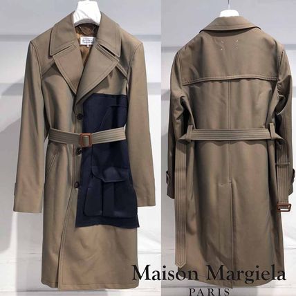 Maison Margiela x トレンチコート(メンズ)|新作を海外通販【BUYMA】 Maison Margiela x トレンチコート(メンズ)|新作を海外通販【BUYMA】