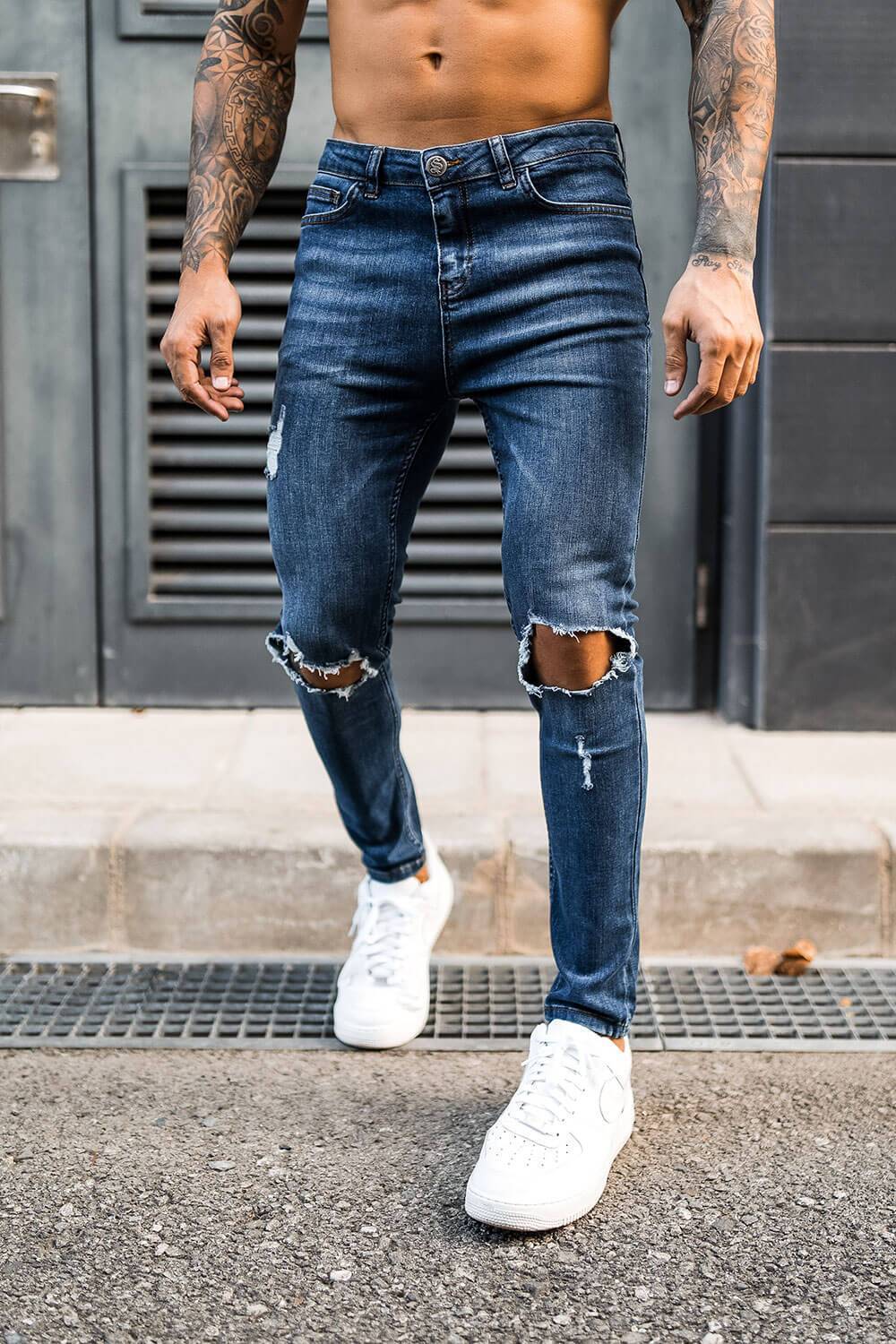 シナーズアタイア DESTROYED JEANS ダメージ デニム (SINNERS ATTIRE/デニム・ジーパン) 74553779【BUYMA】 シナーズアタイア DESTROYED JEANS ダメージ デニム (SINNERS ATTIRE/デニム・ジーパン) 74553779【BUYMA】