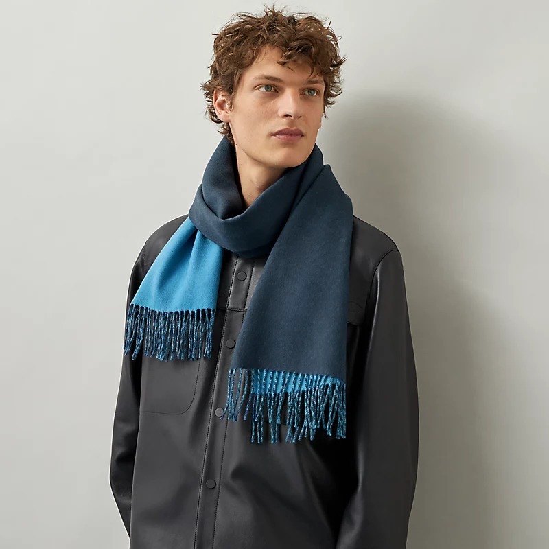 HERMES】エルメス マフラー スカーフ レクトヴェルソ (HERMES/マフラー ...