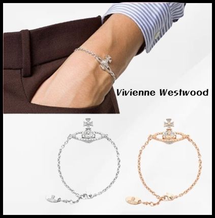 Vivienne Westwood Gold Mayfair Charm Bracelet