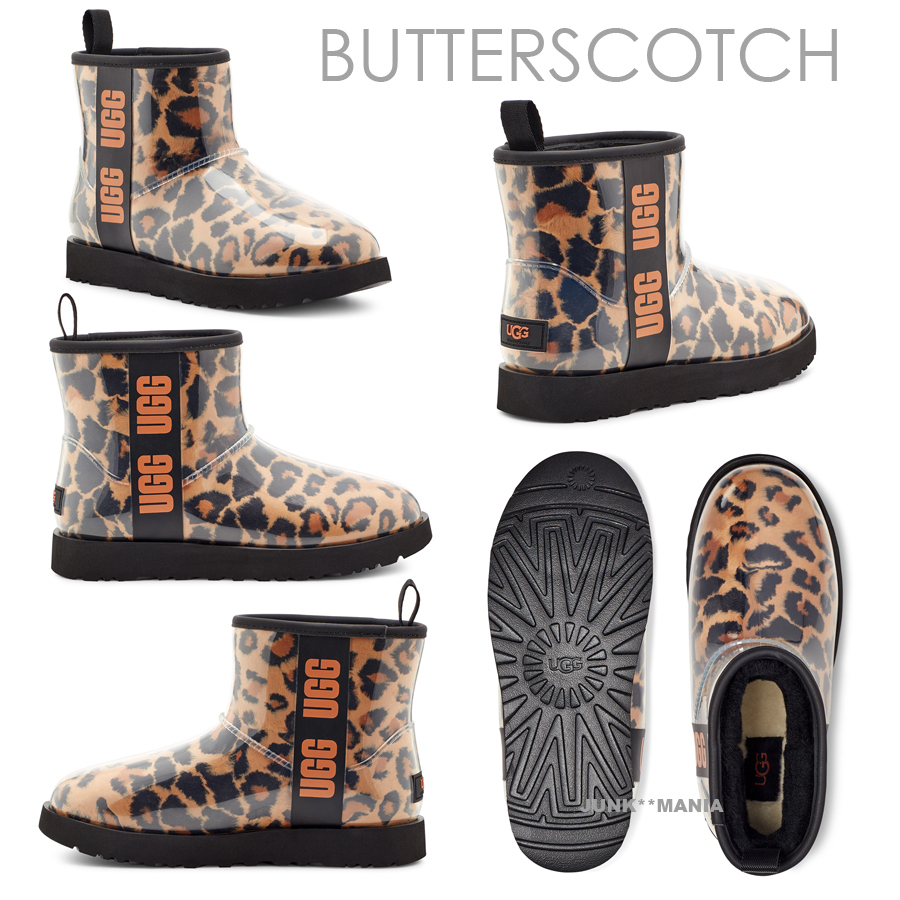 即発★追跡&関税込【UGG】CLASSIC CLEAR MINI PANTHER WOMENS UGG CLASSIC CLEAR MINI PANTHER BOOT - CLEARANCE