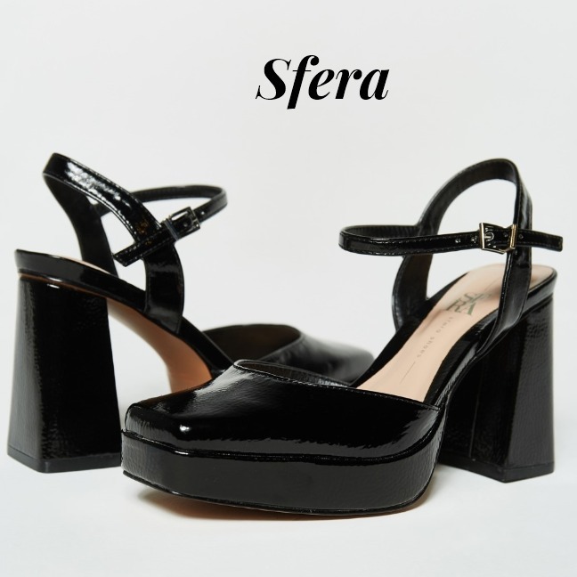 スペインSfera★今期も思いっきりお洒落に決める メリージェーン