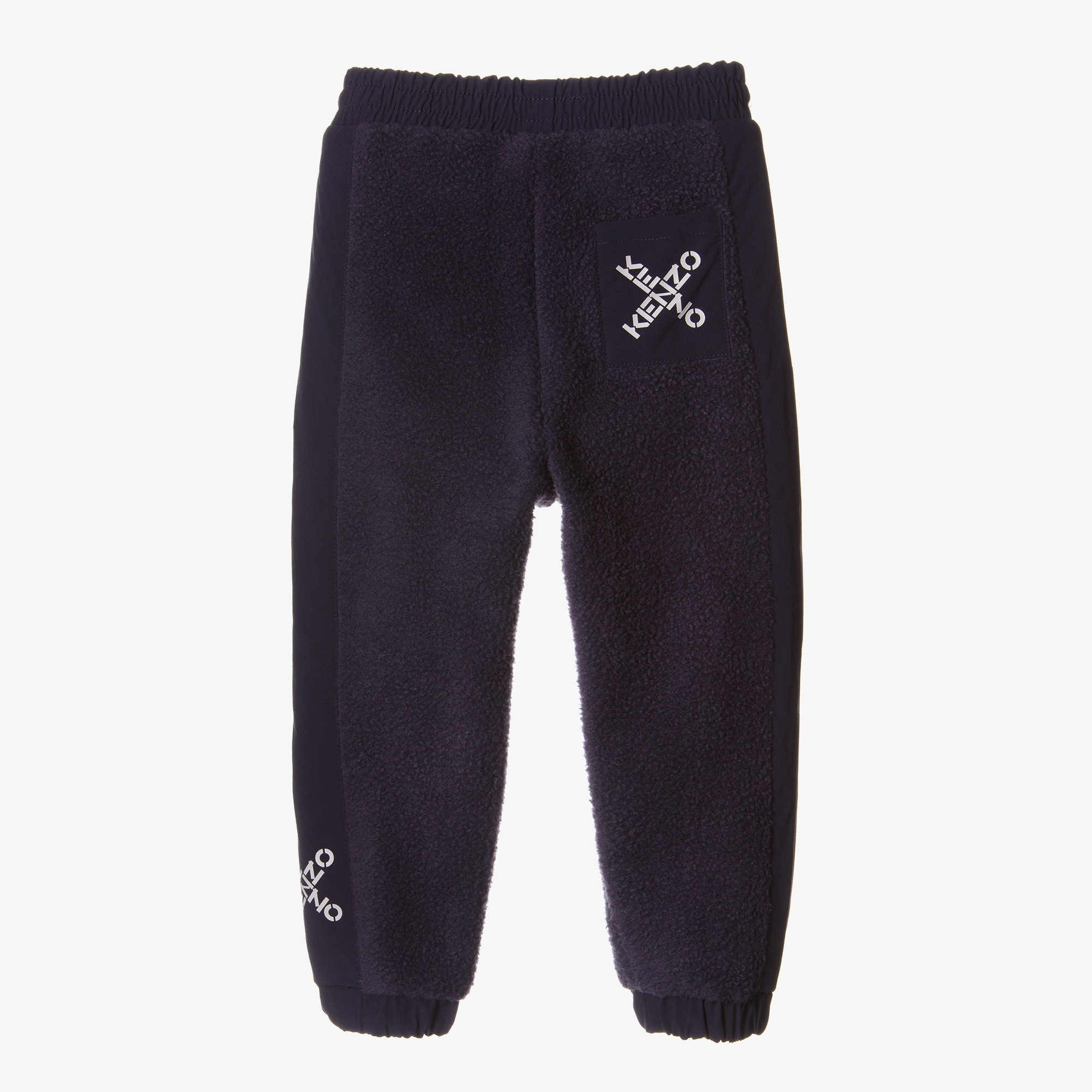 KENZO キッズ用ボトムス 【大人もOK】KENZO ケンゾー ロゴ ボーイズ フリーズ ジョガー(3)
