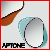 APTONE(アプトン) ミラー・鏡・姿見 ☆韓国の人気☆【APTONE】☆Free Curve Mirro.r☆ミラー☆L☆