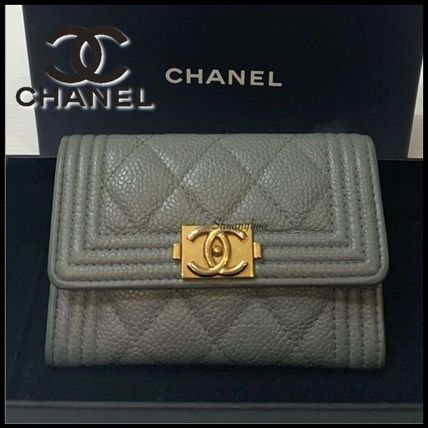CHANEL BOY CHANEL x カードケース・名刺入れ(レディース) - 海外通販 ...