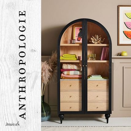 Anthropologie 棚・ラック・収納 大人気/アンソロポロジー★ドレッサー/キュートなバルーン型の足