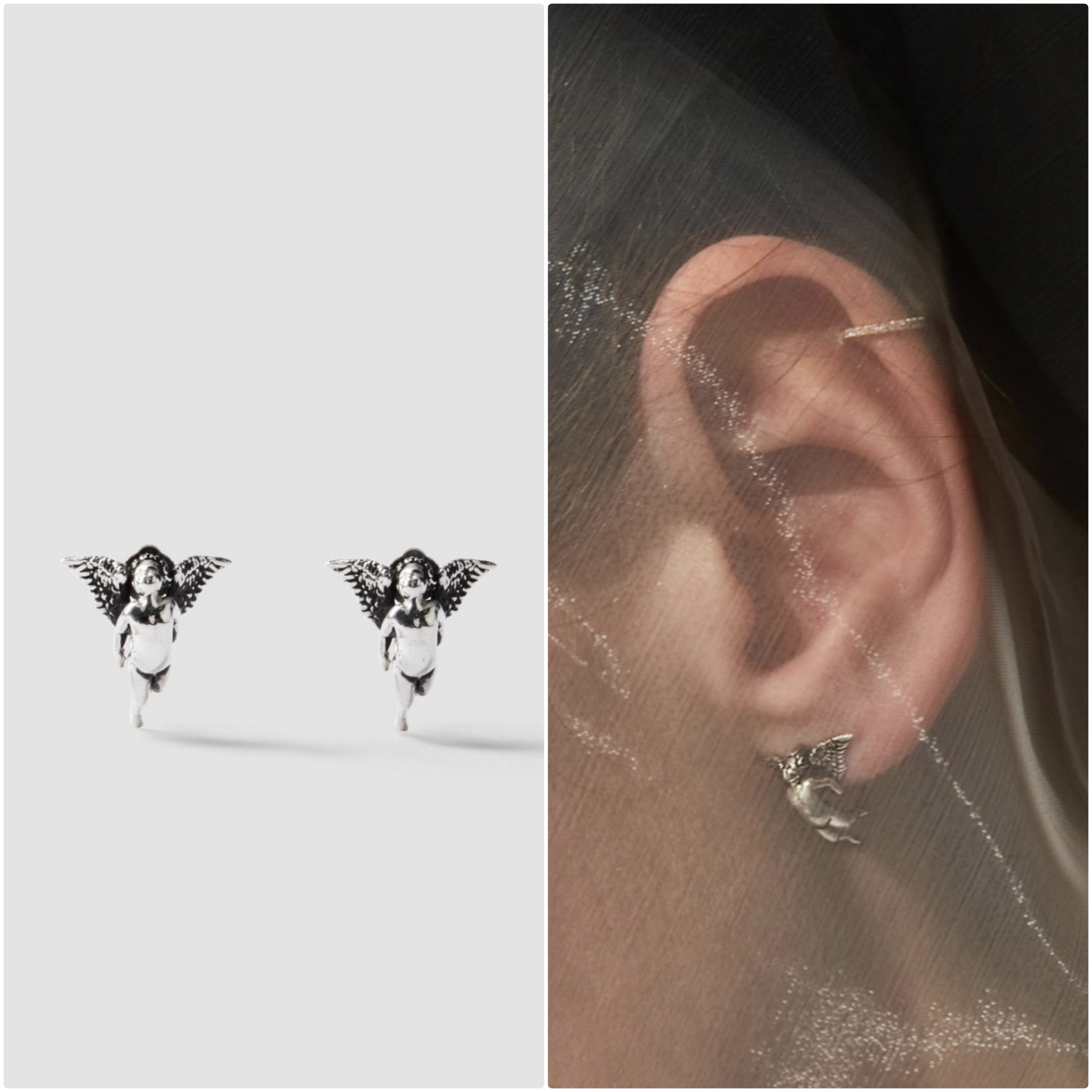Martyre Oslan エンジェル ピアス