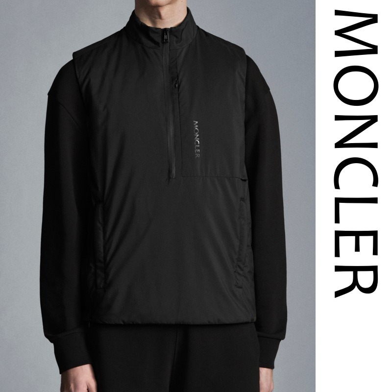 【MONCLER】モンクレール メンズ ジレ Dulac ジップダウン ダウンベスト 【MONCLER】モンクレール メンズ ジレ Dulac ジップダウン ダウンベスト