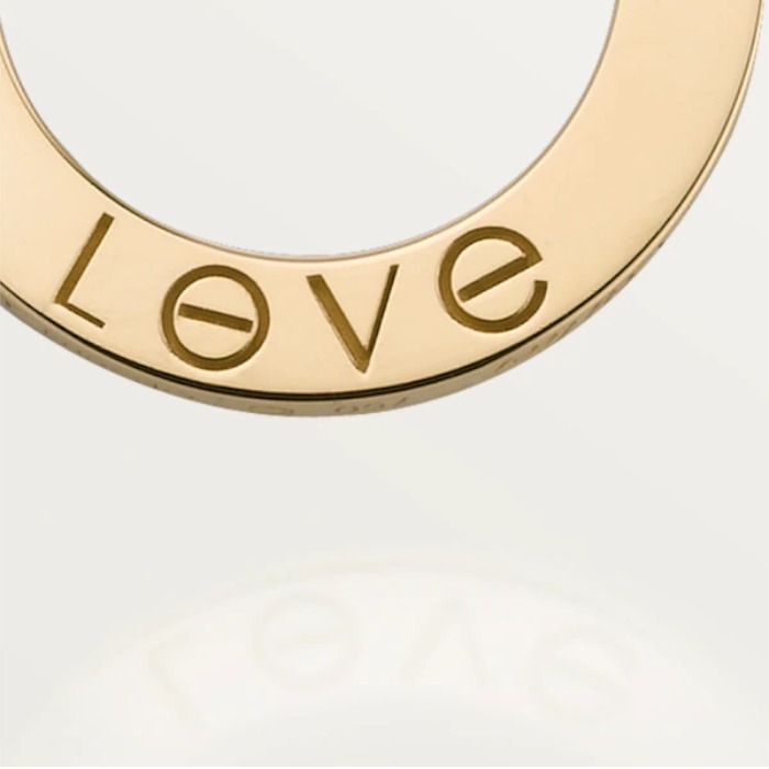 Cartier（カルティエ）＊＊＊LOVE ネックレス イエローゴールド