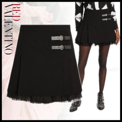 RED VALENTINO x ミニスカート(レディース) - 海外通販のBUYMA