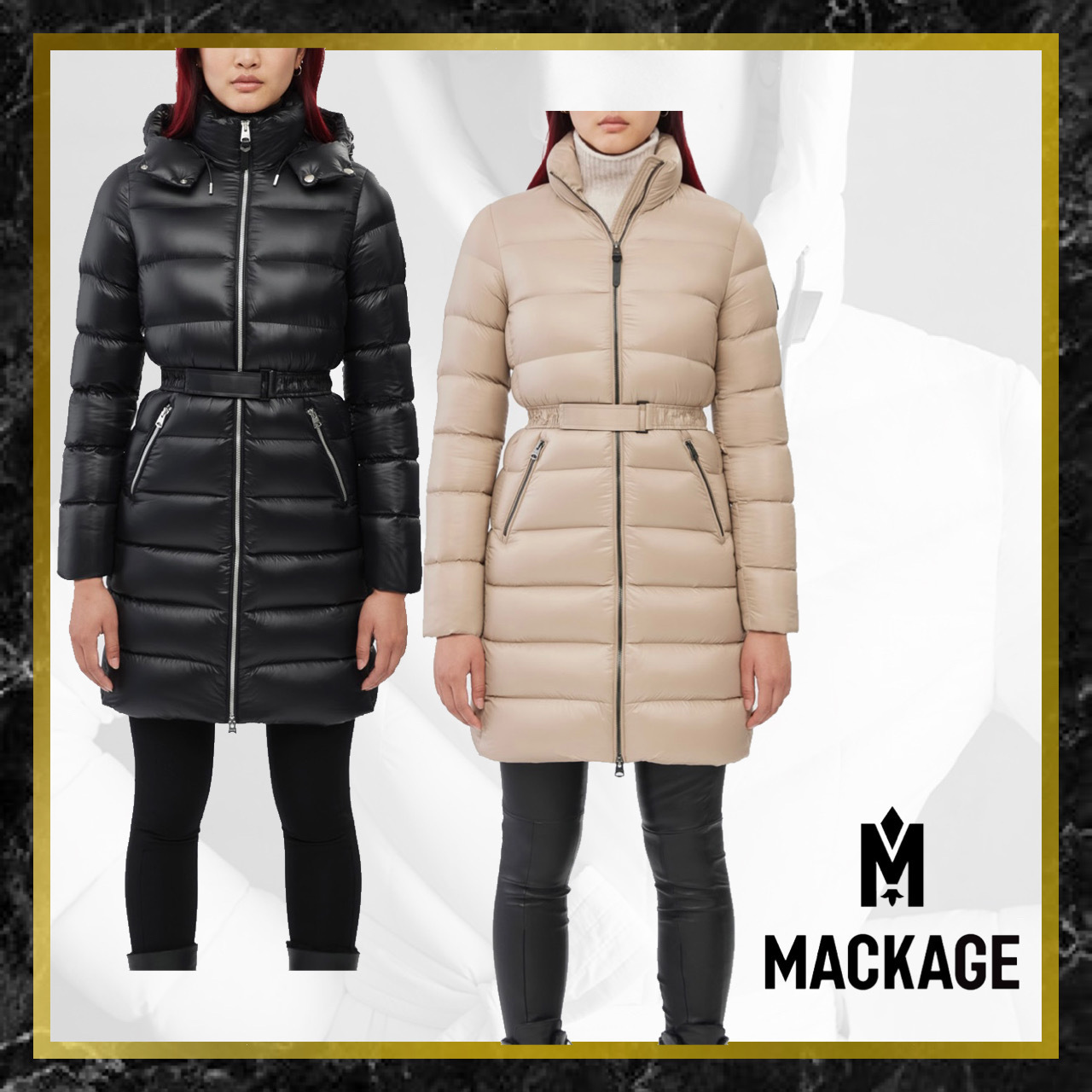 人気スポー新作 【MACKAGE】《寒い日に☆》ライトダウンコート 2色展開 ダウンジャケット・コート 人気スポー新作 【MACKAGE】《寒い日に☆》ライトダウンコート 2色展開 ダウンジャケット・コート