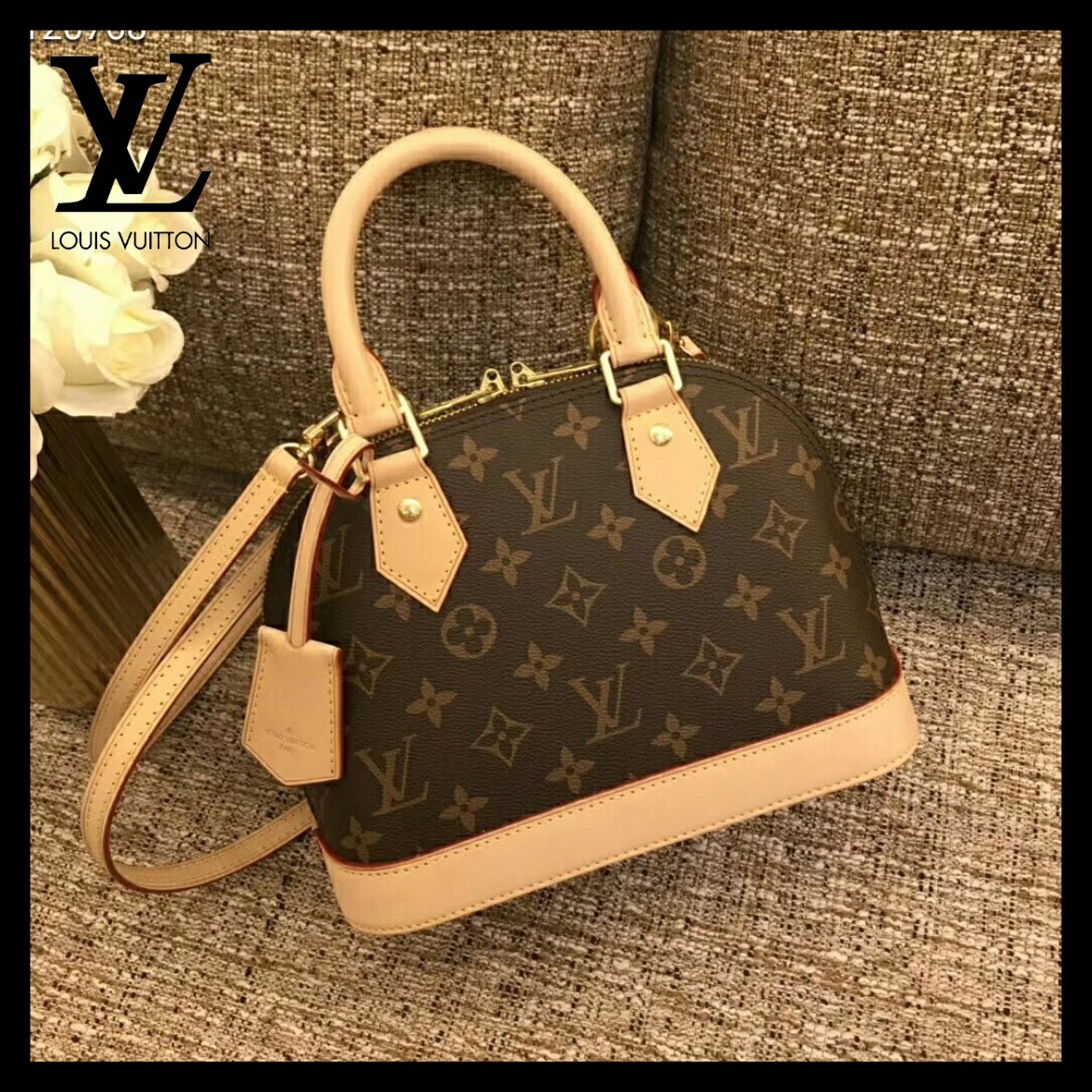 【チャーミングなアイテム】Louis Vuitton アルマ ハンドバッグ