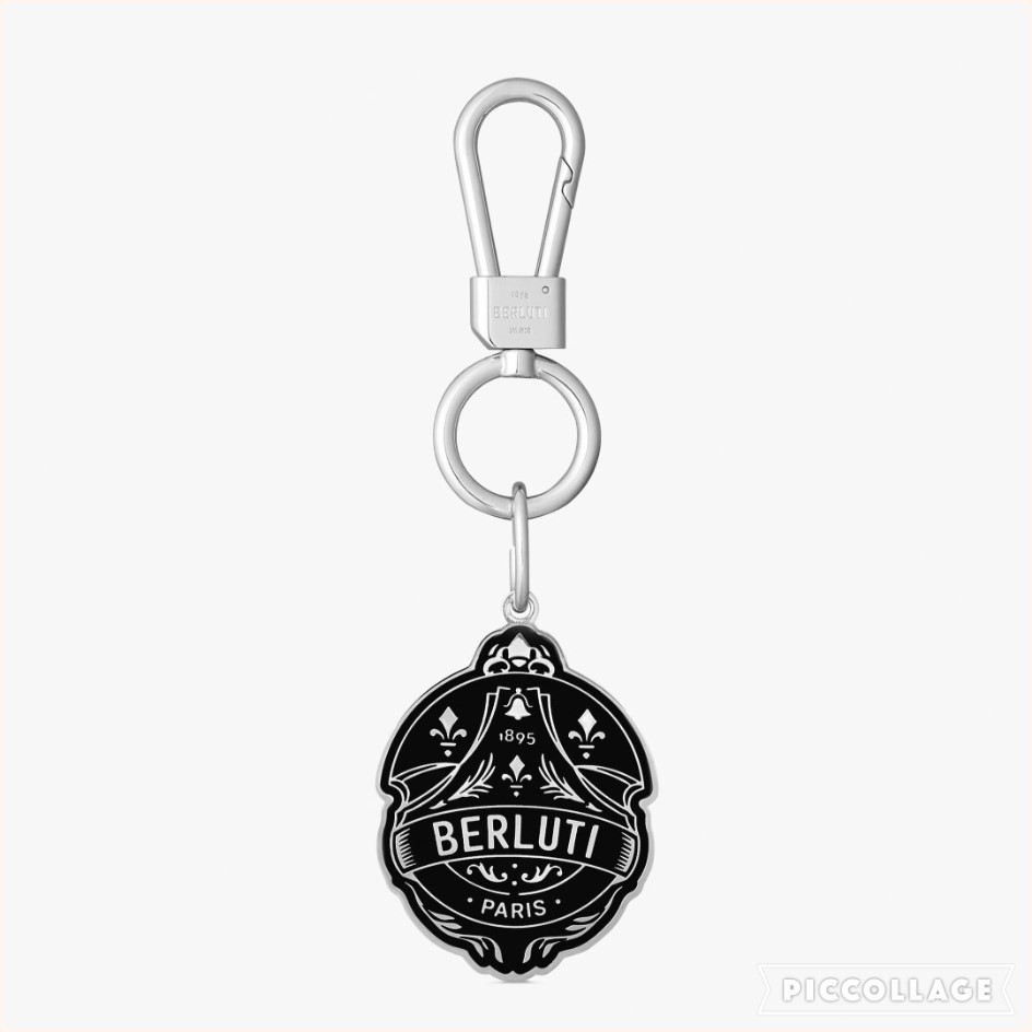 2021特集 SALE!!【BERLUTI】メタルシールキーホルダー キーケース・キーリング 2021特集 SALE!!【BERLUTI】メタルシールキーホルダー キーケース・キーリング