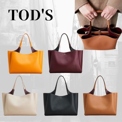 レザー ミディアム 2021-22 AW TOD'S x トートバッグ(レディース レザー ミディアム 2021-22 AW TOD'S x トートバッグ(レディース