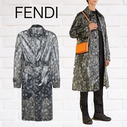 FENDI(フェンディ) トレンチコート(メンズ) - 海外通販のBUYMA
