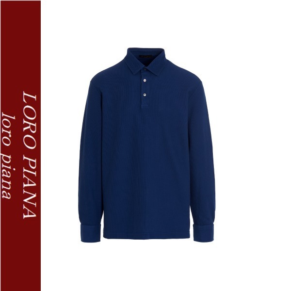 ☆人気☆Loro piana ‘ML Pique’ ポロシャツ ポロシャツ ☆人気☆Loro piana ‘ML Pique’ ポロシャツ ポロシャツ
